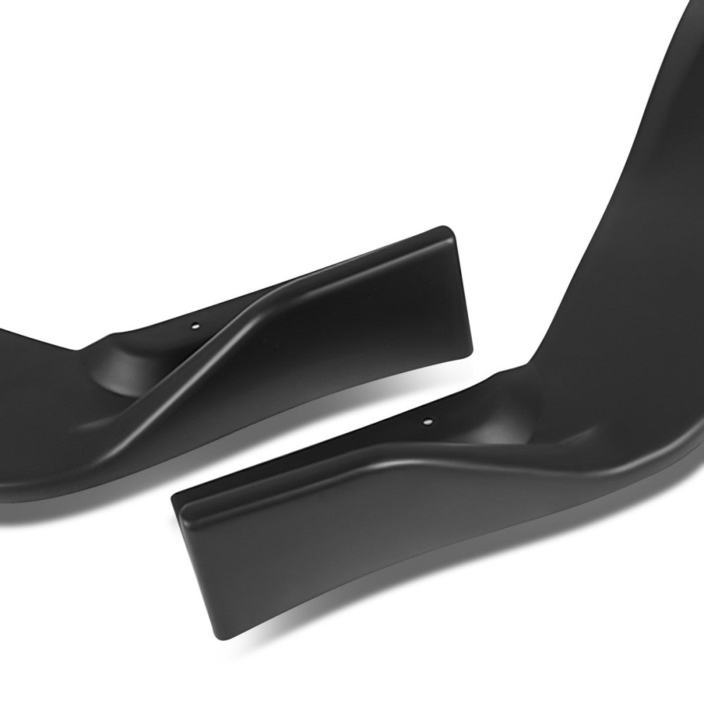 [Matte Black] Front Bumper Lip Guard Body Kit For 16-20 Lexus IS200t IS300 IS350