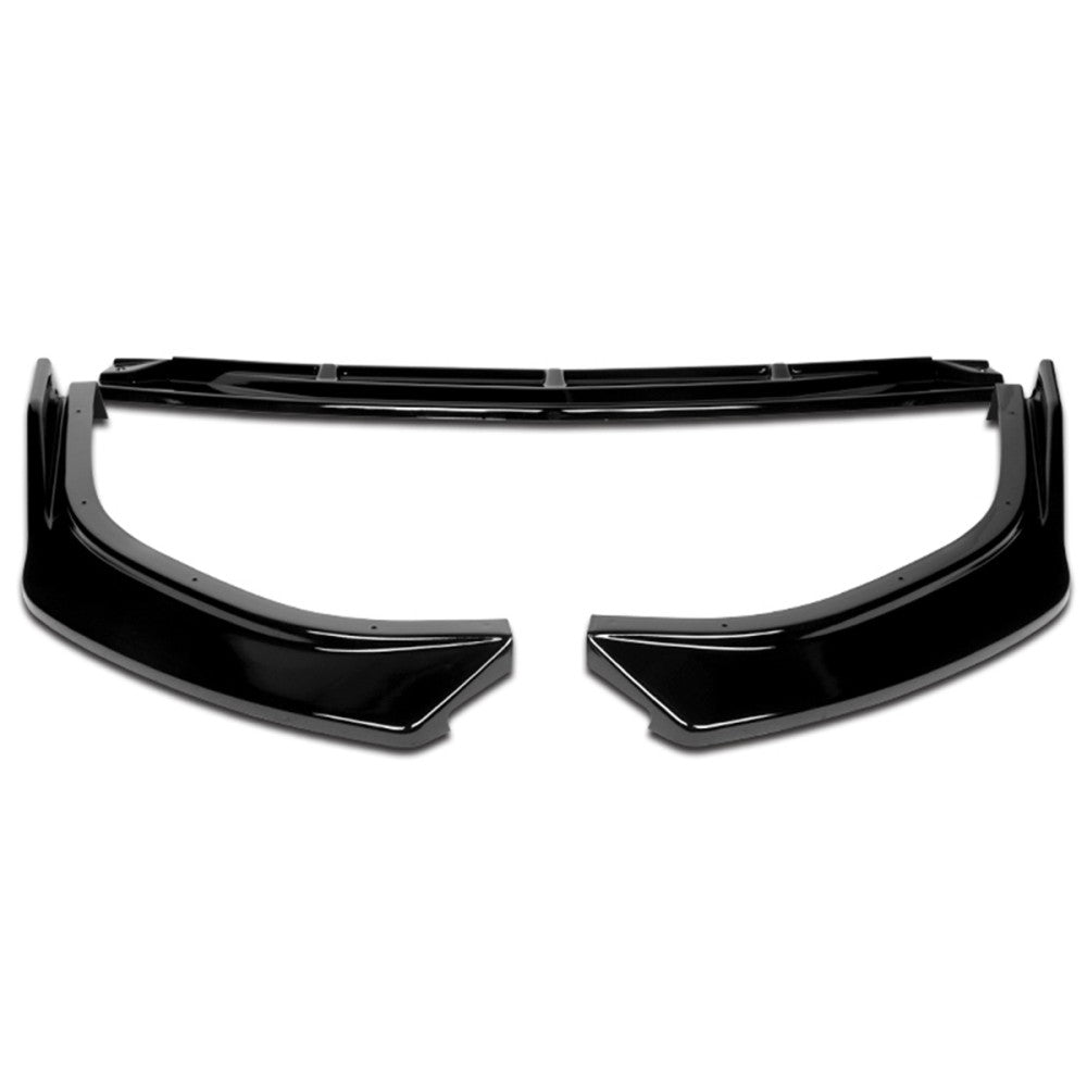 [Painted Gloss Black] Front Bumper Lip Guard Body Kit For 20+ Hyundai Sonata