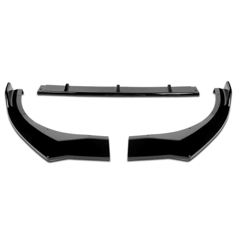 [Painted Gloss Black] Front Bumper Lip Guard Spoiler For 21-22 Hyundai Elantra CN7