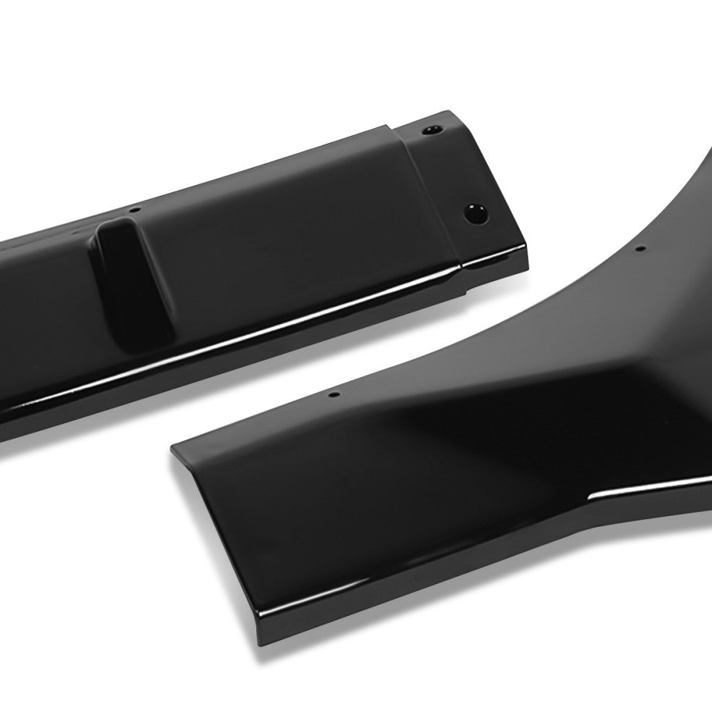 [Painted Gloss Black] Front Bumper Lip Guard Spoiler For 21-22 Hyundai Elantra CN7
