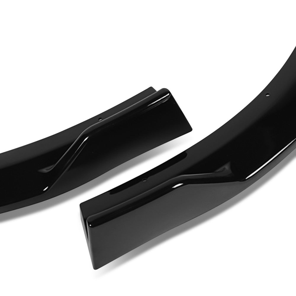 [Painted Gloss Black] Front Bumper Lip Guard Spoiler For 21-22 Hyundai Elantra CN7