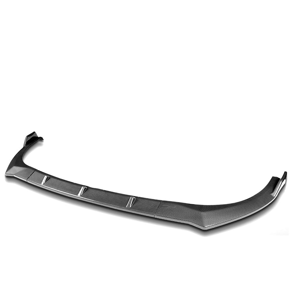 Carbon Style Look Front Bumper Lip Body Kit 21+ Hyundai Elantra CN7 27-BMPL-F-543-PCF