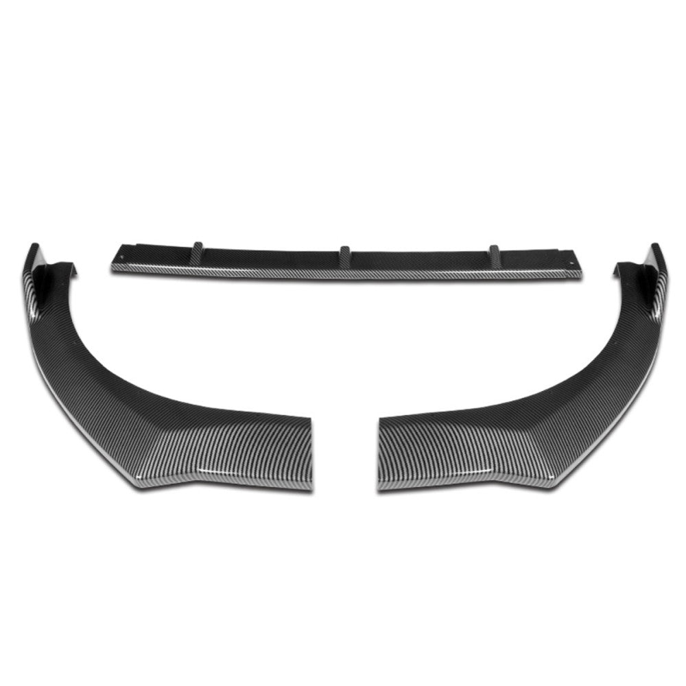 [Carbon Style Look] Front Bumper Lip Guard Body Kit For 21-22 Hyundai Elantra CN7
