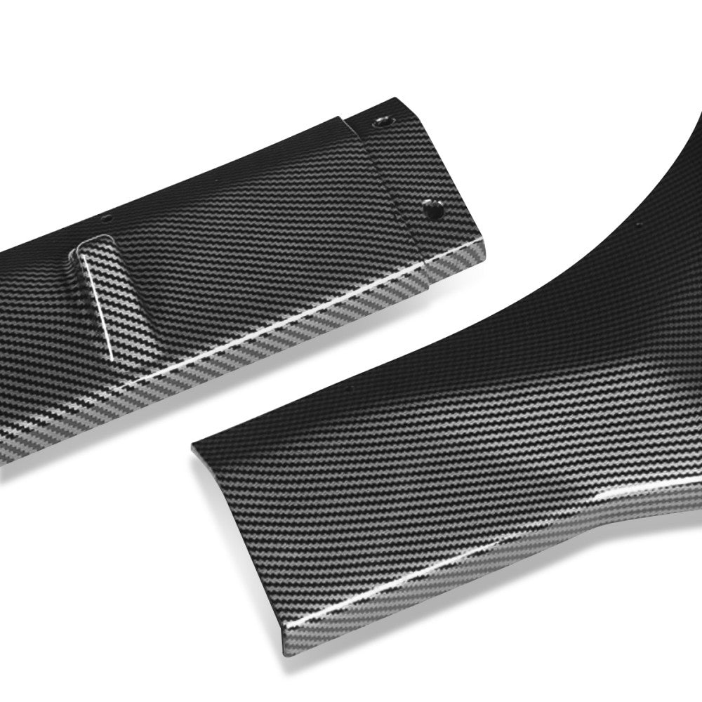 [Carbon Style Look] Front Bumper Lip Guard Body Kit For 21-22 Hyundai Elantra CN7