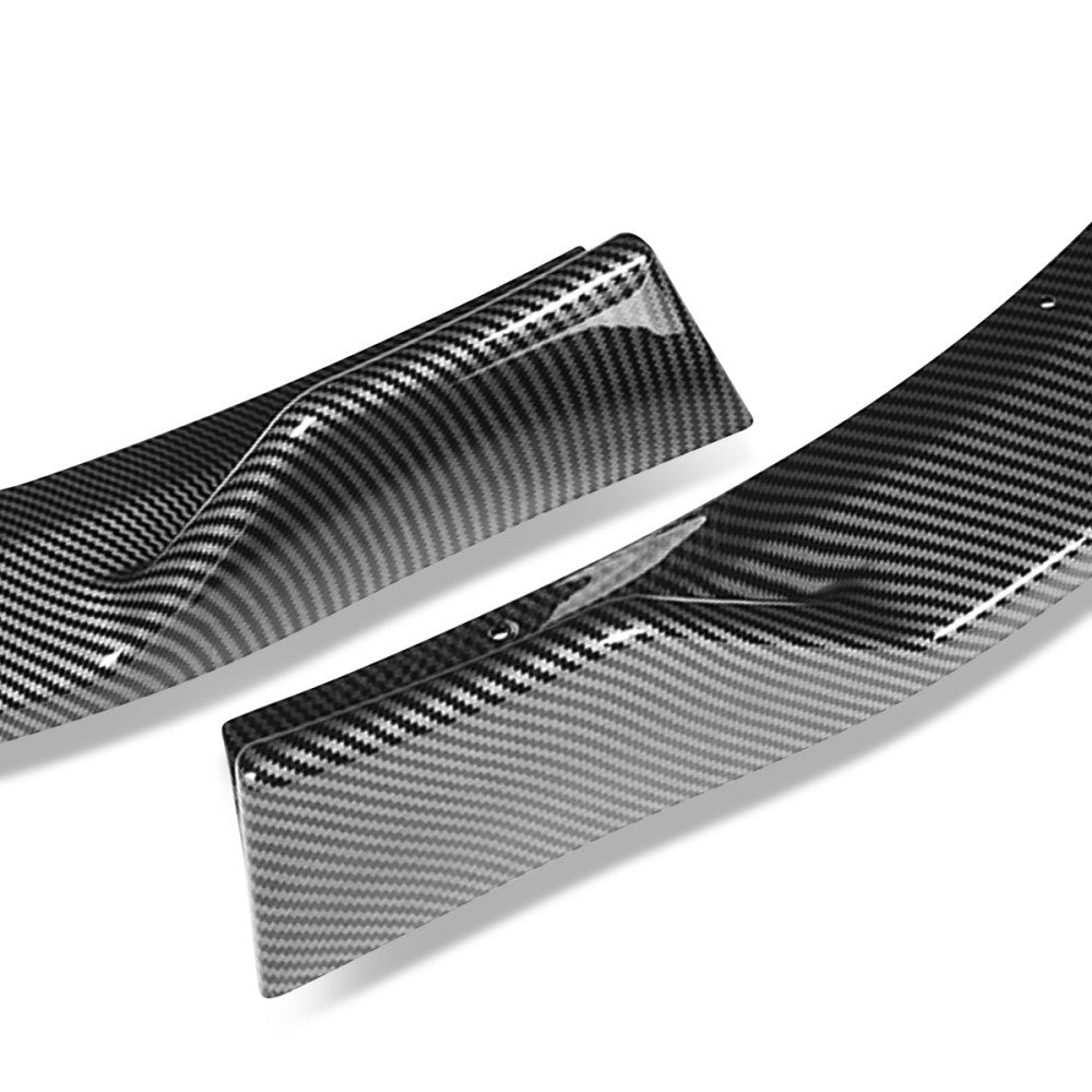 [Carbon Style Look] Front Bumper Lip Guard Body Kit For 21-22 Hyundai Elantra CN7