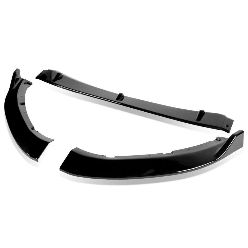 BFC Glossy Black Front Bumper Lip Wing Diffuser 16+ Mazda MX5 Miata ND 27-BMPL-F544-PBK