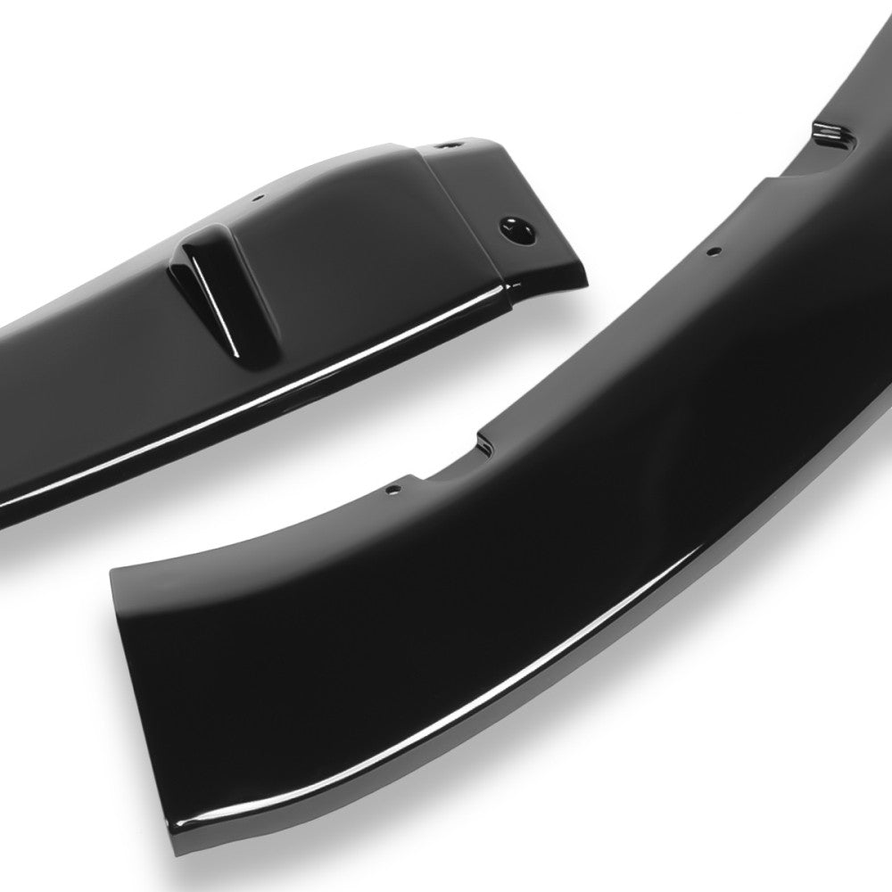 BFC Glossy Black Front Bumper Lip Wing Diffuser 16+ Mazda MX5 Miata ND 27-BMPL-F544-PBK
