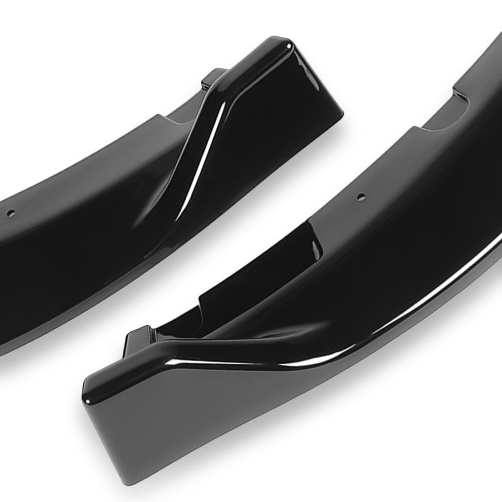 BFC Glossy Black Front Bumper Lip Wing Diffuser 16+ Mazda MX5 Miata ND 27-BMPL-F544-PBK