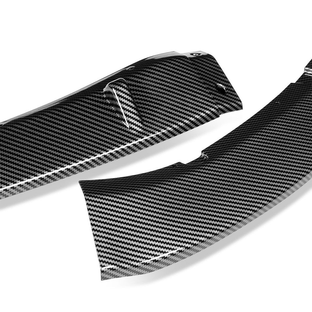 BFC [Carbon Style Look] Front Bumper Lip Guard Body Kit For 16-25 Mazda MX-5 Miata ND