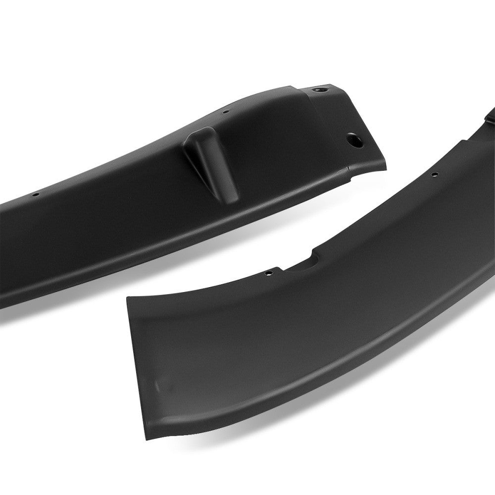 BFC [Matte Black] Front Bumper Lip Chin Guard Body Kit For 16-25 Mazda MX-5 Miata ND