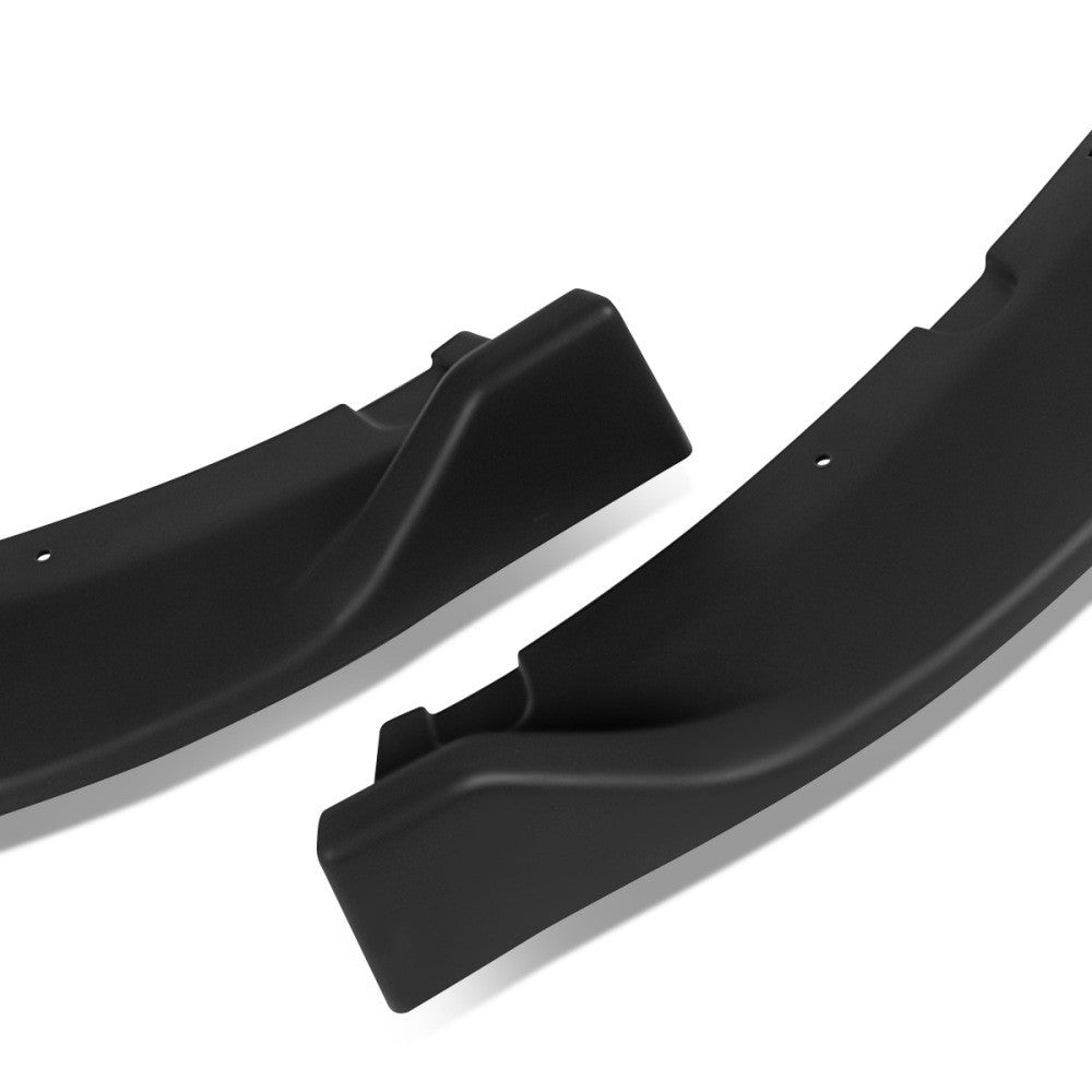 BFC [Matte Black] Front Bumper Lip Chin Guard Body Kit For 16-25 Mazda MX-5 Miata ND