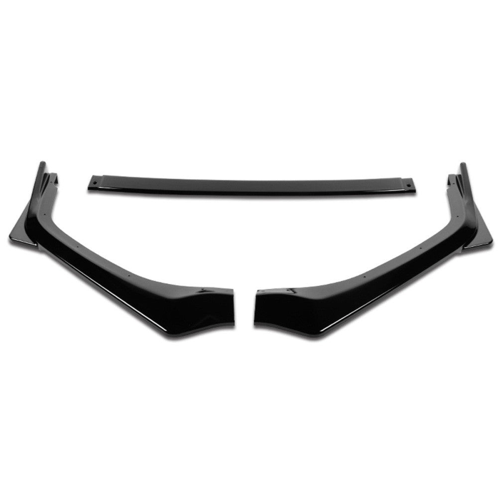 [Painted Gloss Black] Front Bumper Lip Guard Body Kit For 18-20 Subaru Legacy