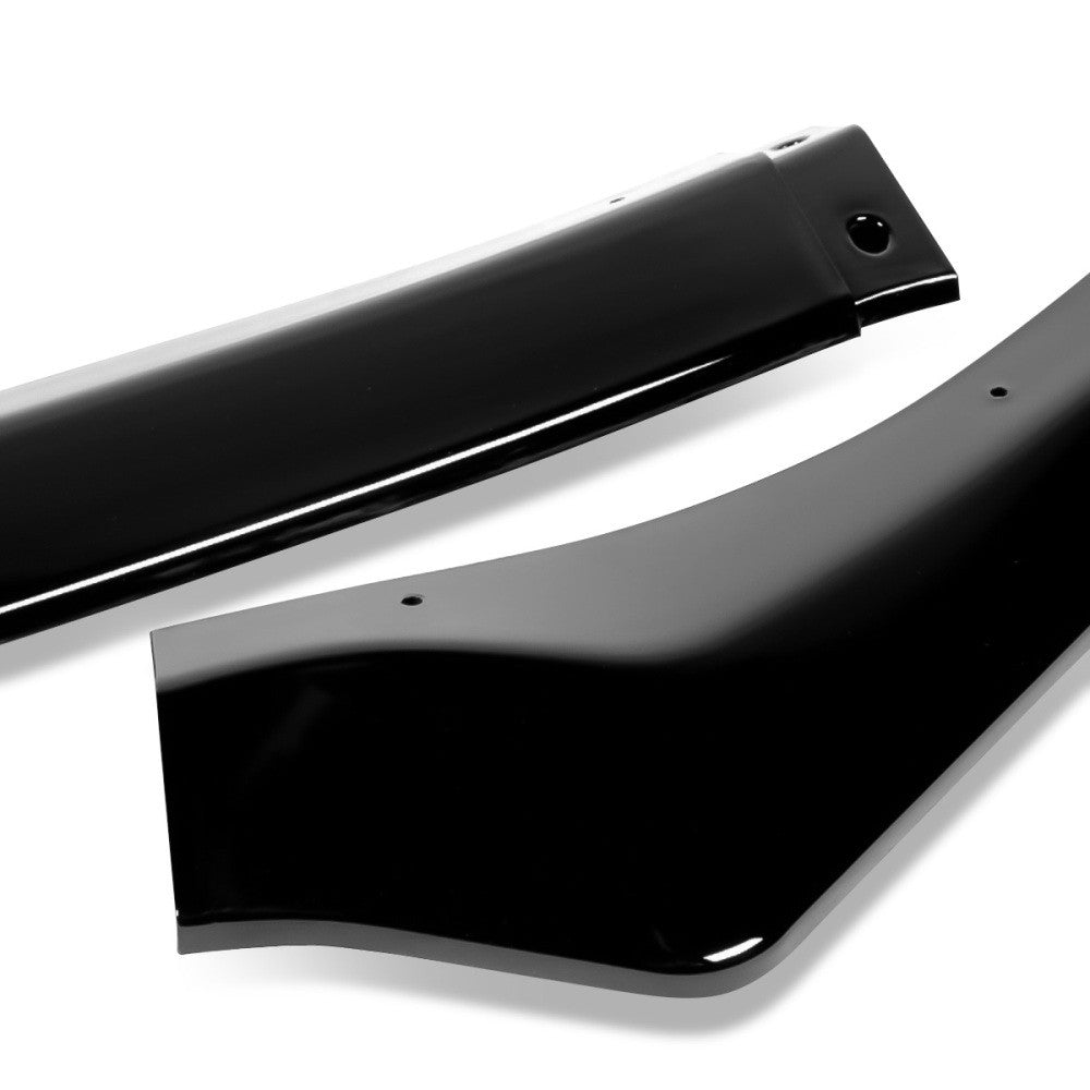 Painted Gloss Black Front Bumper Lip Body Kit 18-20 Subaru Legacy -  BuildFastCar