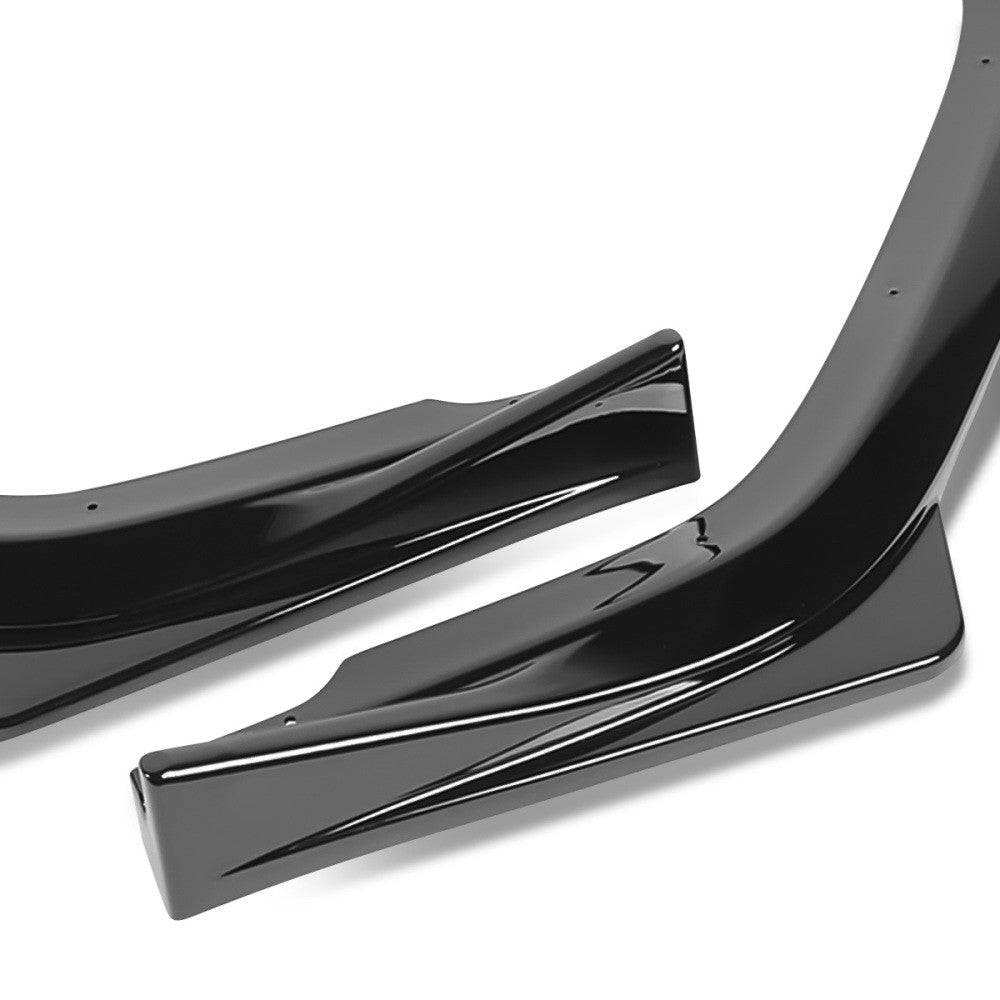 [Painted Gloss Black] Front Bumper Lip Guard Body Kit For 18-20 Subaru Legacy