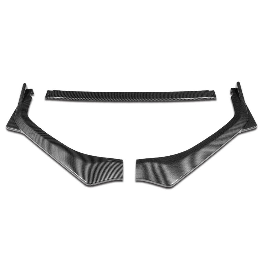 [Carbon Style Look] Front Bumper Lip Chin Guard Body Kit For 18-20 Subaru Legacy