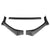 [Carbon Style Look] Front Bumper Lip Chin Guard Body Kit For 18-20 Subaru Legacy