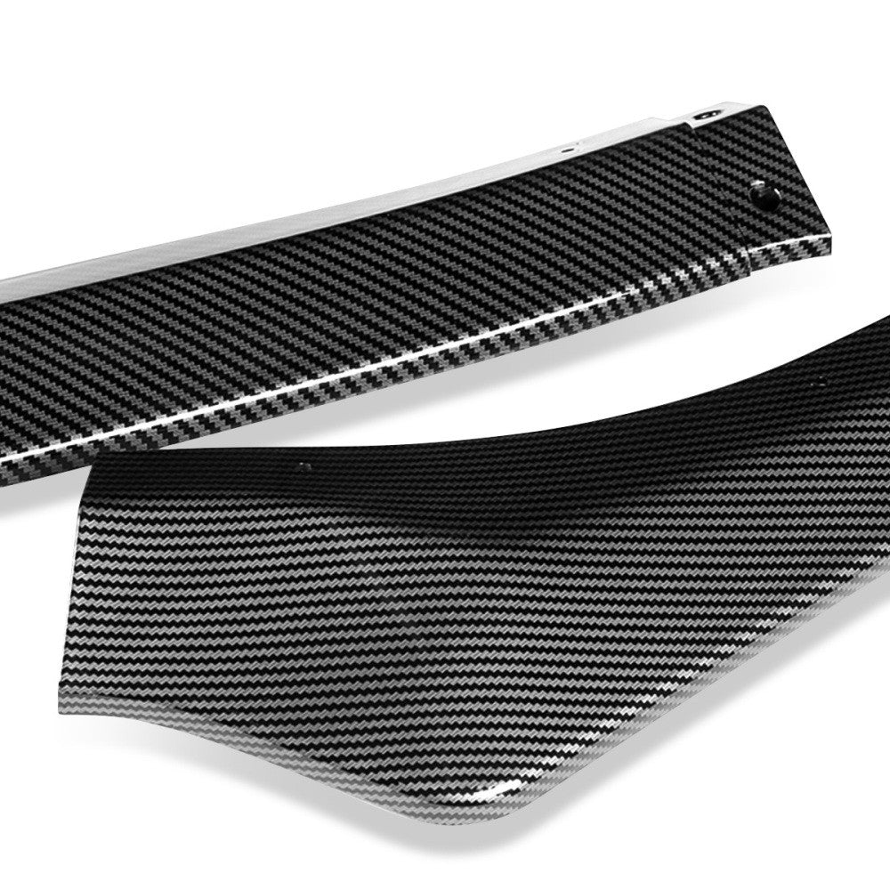 [Carbon Style Look] Front Bumper Lip Chin Guard Body Kit For 18-20 Subaru Legacy