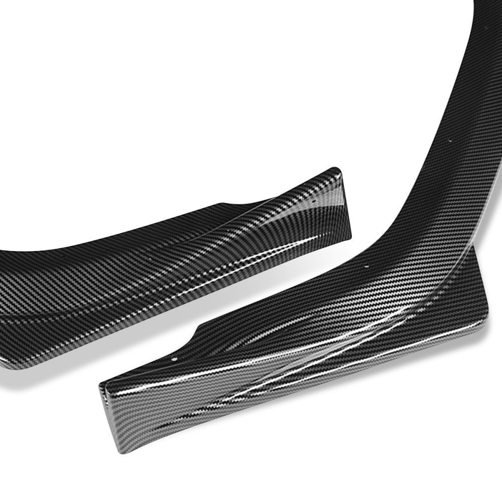 [Carbon Style Look] Front Bumper Lip Chin Guard Body Kit For 18-20 Subaru Legacy