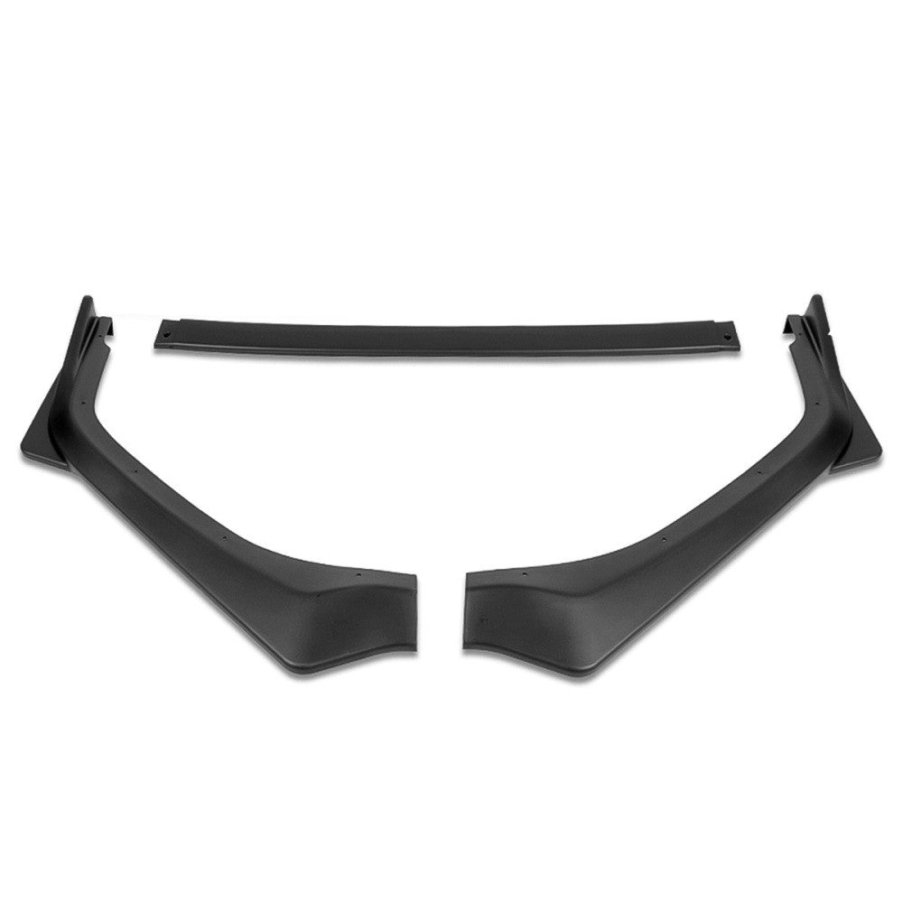 [Matte Black] Front Bumper Lip Chin Guard Lower Body Kit For 18-20 Subaru Legacy