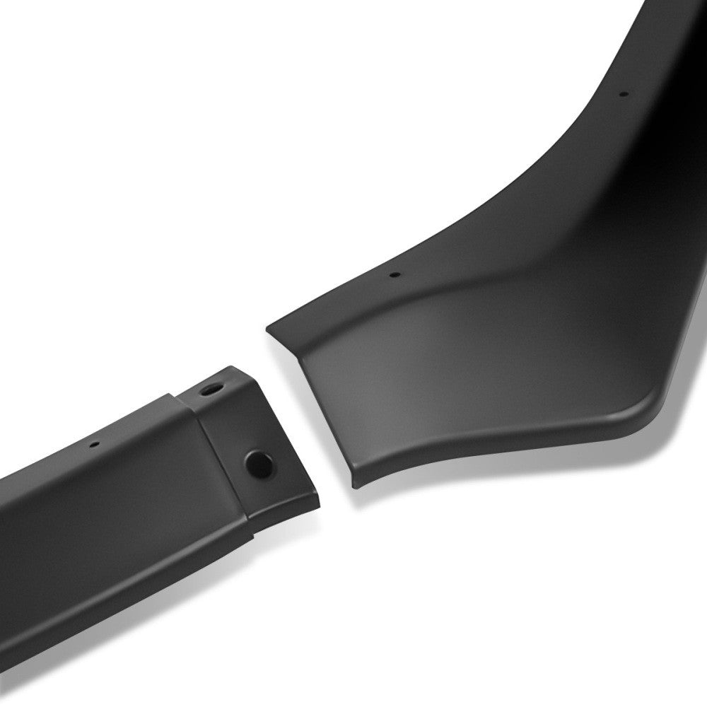 [Matte Black] Front Bumper Lip Chin Guard Lower Body Kit For 18-20 Subaru Legacy