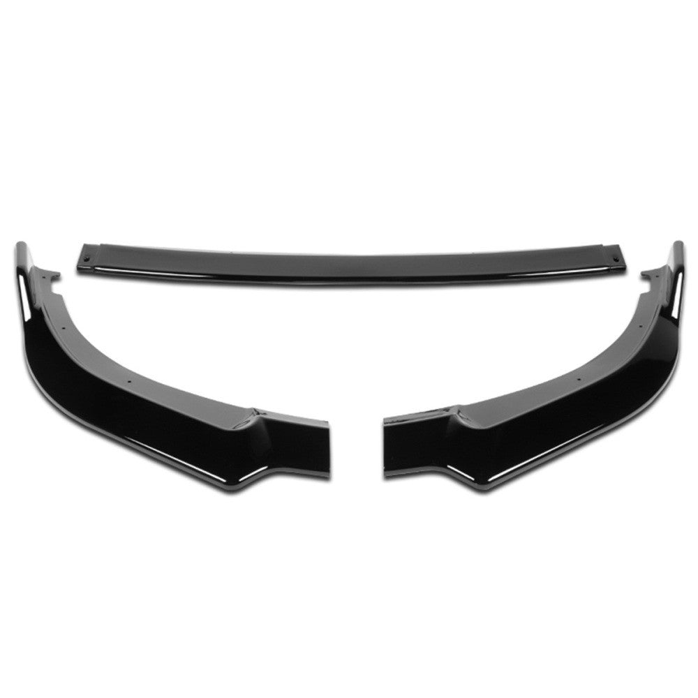 [Painted Gloss Black] Front Bumper Lip Guard Body Kit For 18-22 Kia Stinger CK