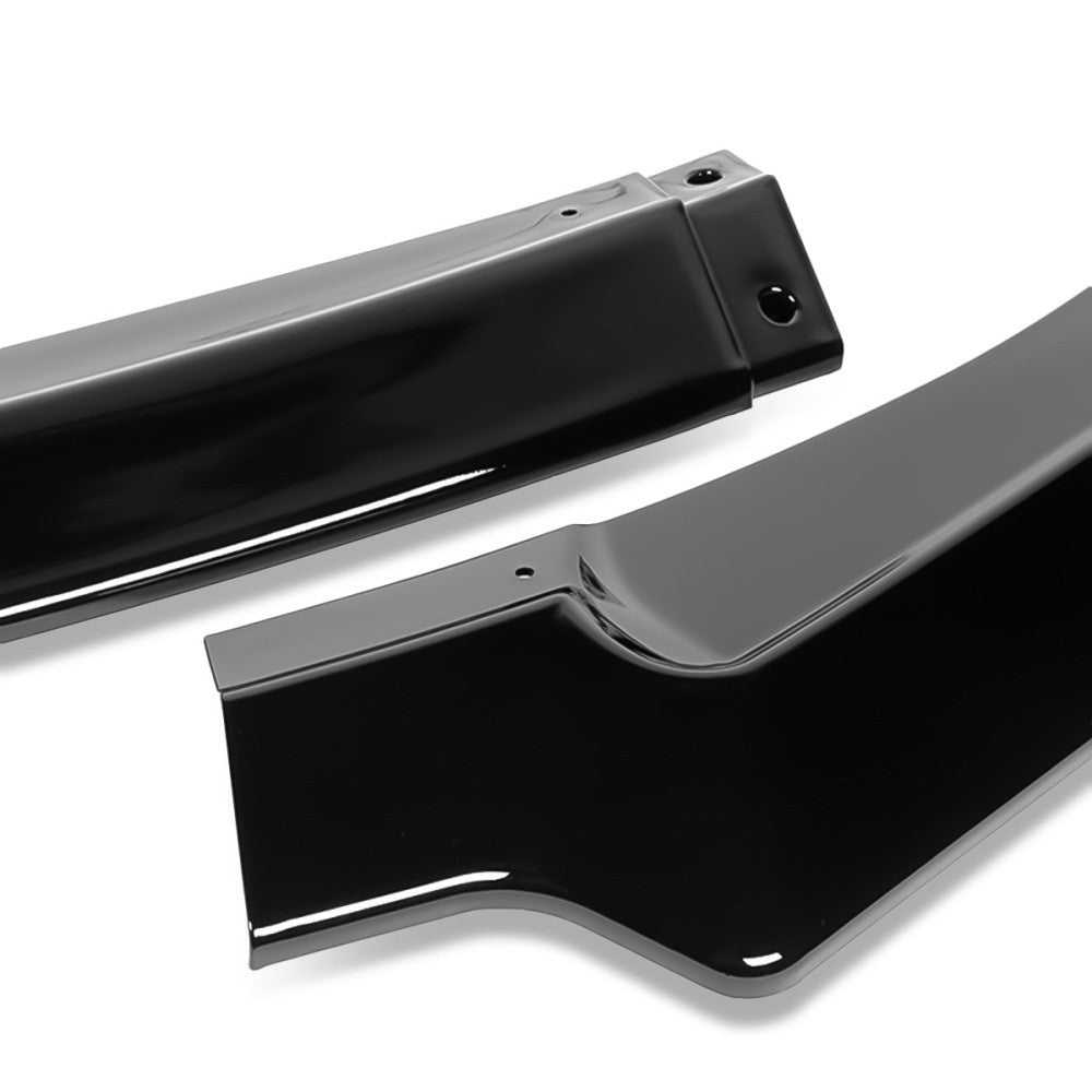 [Painted Gloss Black] Front Bumper Lip Guard Body Kit For 18-22 Kia Stinger CK