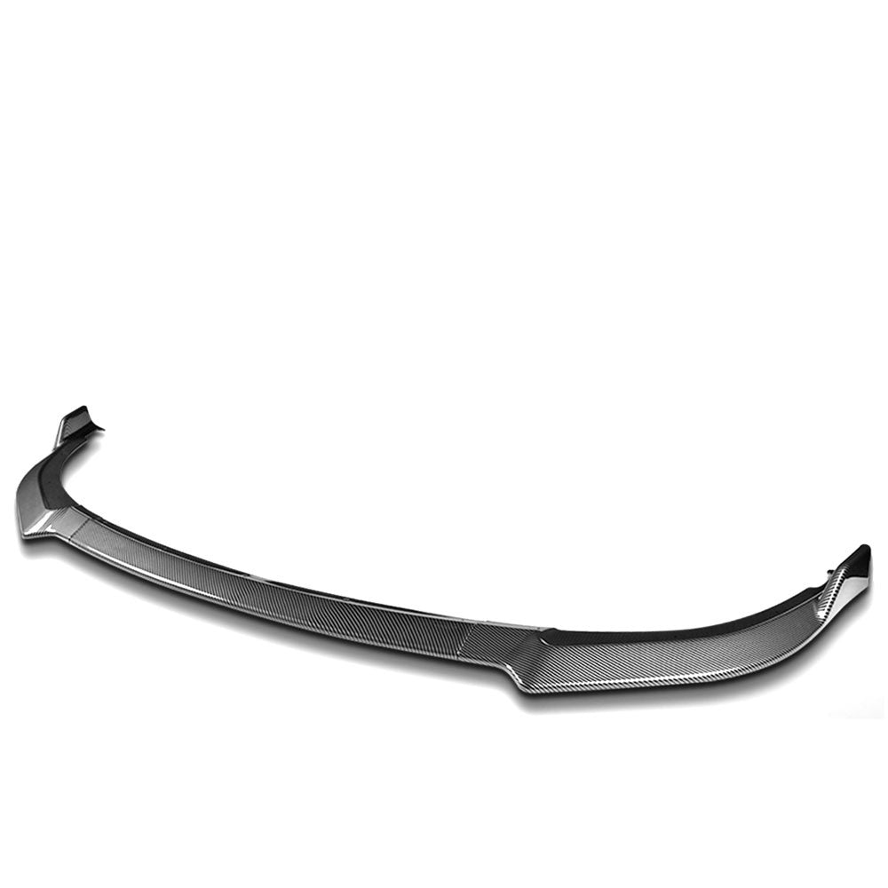 Carbon Style Look Front Bumper Lip Body Kit 18-21 Kia Stinger CK 27-BMPL-F-553-PCF