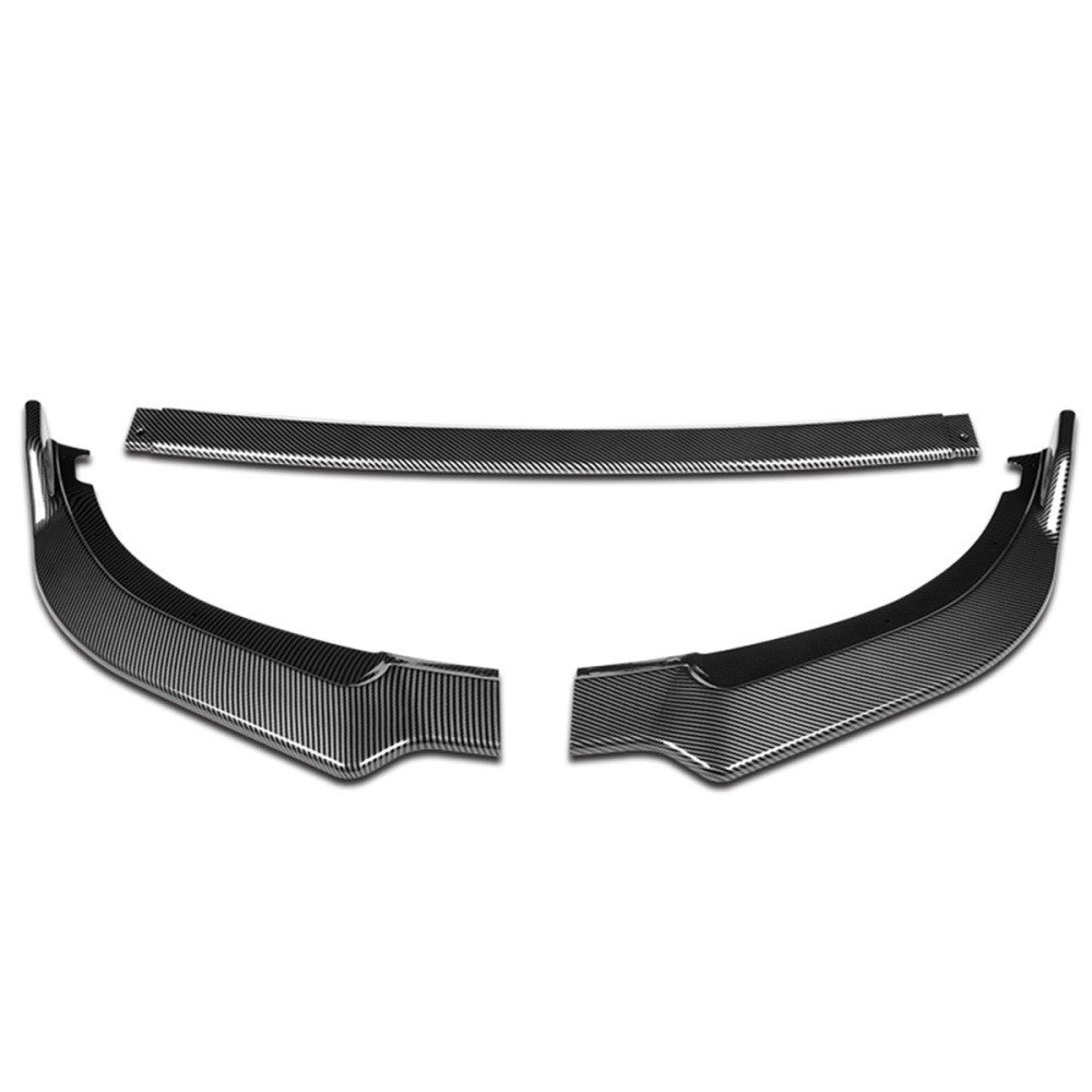 [Carbon Style Look] Front Bumper Lip Guard Body Kit For 18-22 Kia Stinger CK