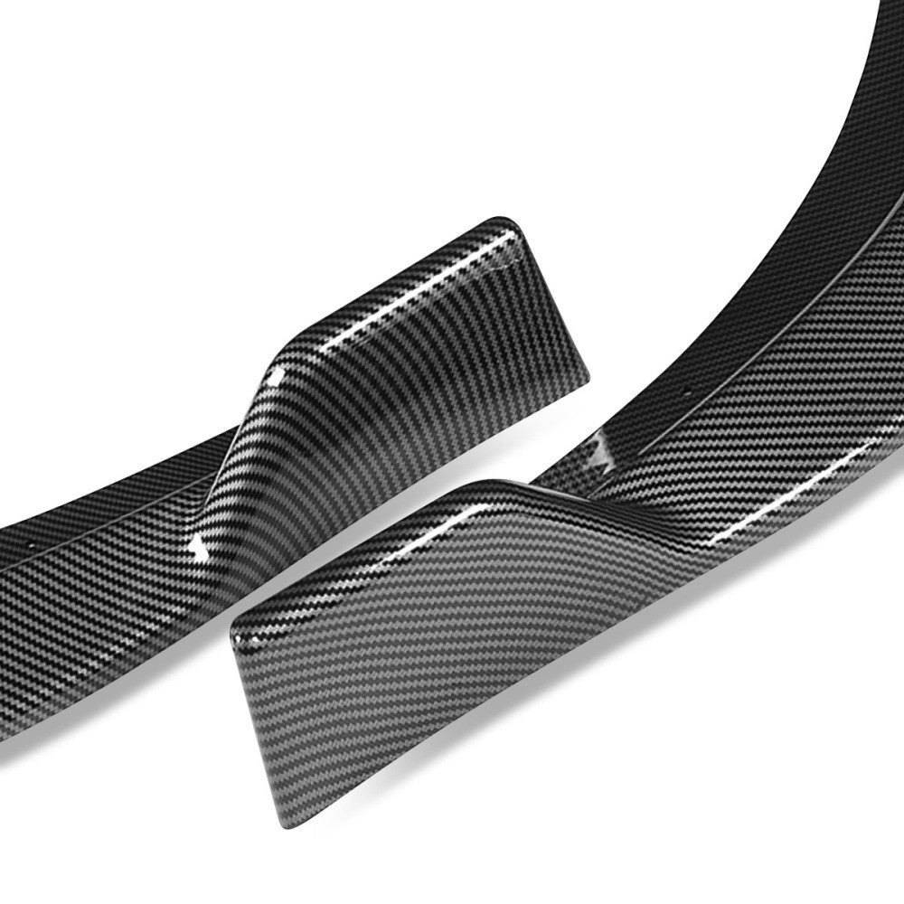 [Carbon Style Look] Front Bumper Lip Guard Body Kit For 18-22 Kia Stinger CK