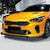 [Matte Black] Front Bumper Lip Chin Wing Guard Body Kit For 18-22 Kia Stinger CK