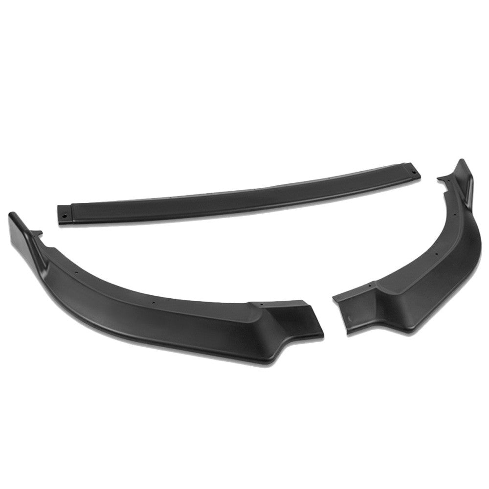 [Matte Black] Front Bumper Lip Chin Wing Guard Body Kit For 18-22 Kia Stinger CK