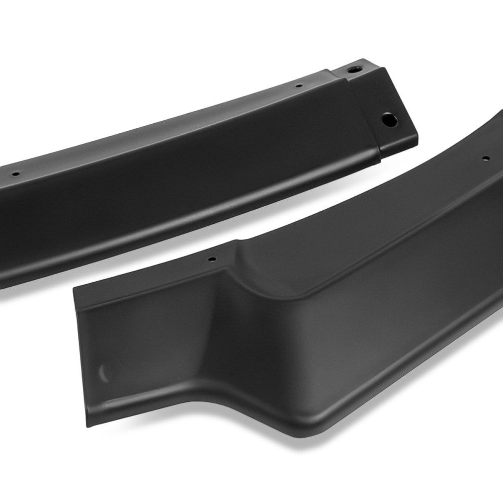 [Matte Black] Front Bumper Lip Chin Wing Guard Body Kit For 18-22 Kia Stinger CK