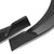 [Matte Black] Front Bumper Lip Chin Wing Guard Body Kit For 18-22 Kia Stinger CK
