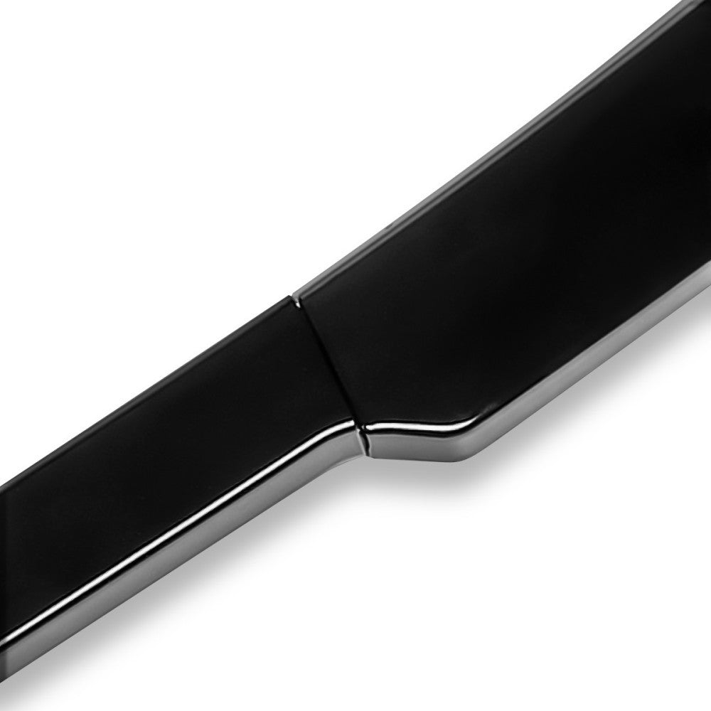 BFC Glossy Black Front Bumper Lip Wing Diffuser 10-13 Camaro V6 27-BMPL-F554-PBK