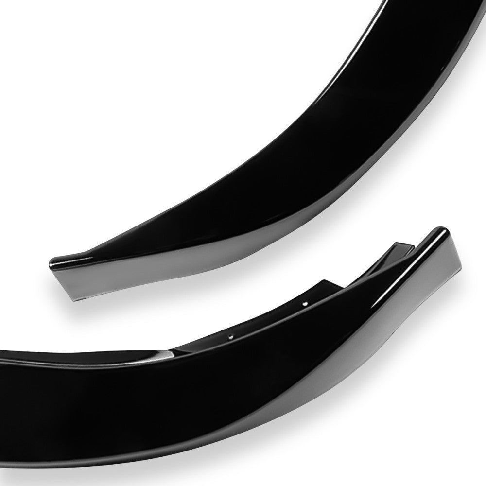 BFC Glossy Black Front Bumper Lip Wing Diffuser 10-13 Camaro V6 27-BMPL-F554-PBK
