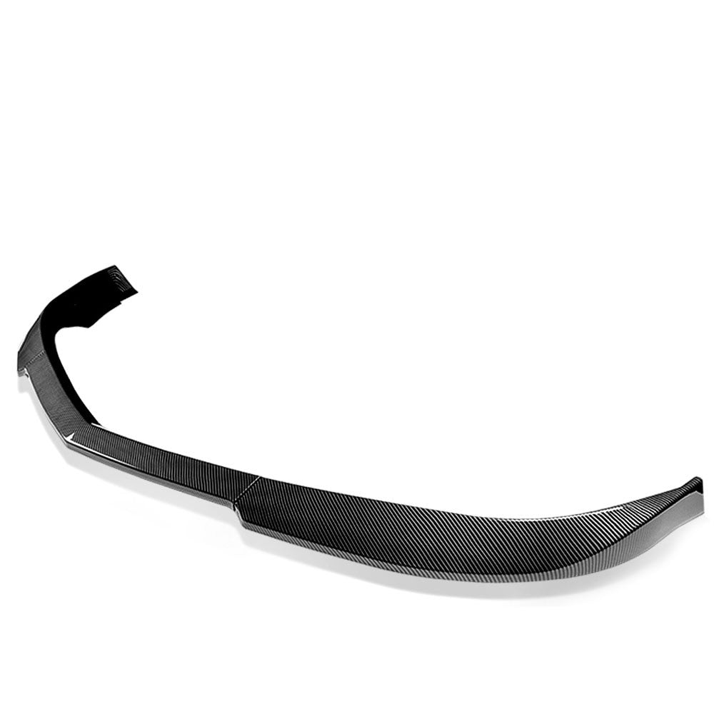 BFC Carbon Look Front Bumper Lip Wing Diffuser 10-13 Camaro V6 27-BMPL-F554-PCF