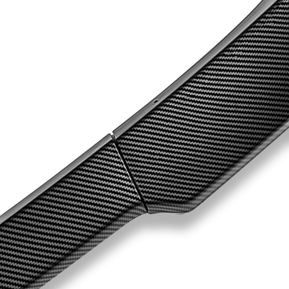 BFC Carbon Look Front Bumper Lip Wing Diffuser 10-13 Camaro V6 27-BMPL-F554-PCF