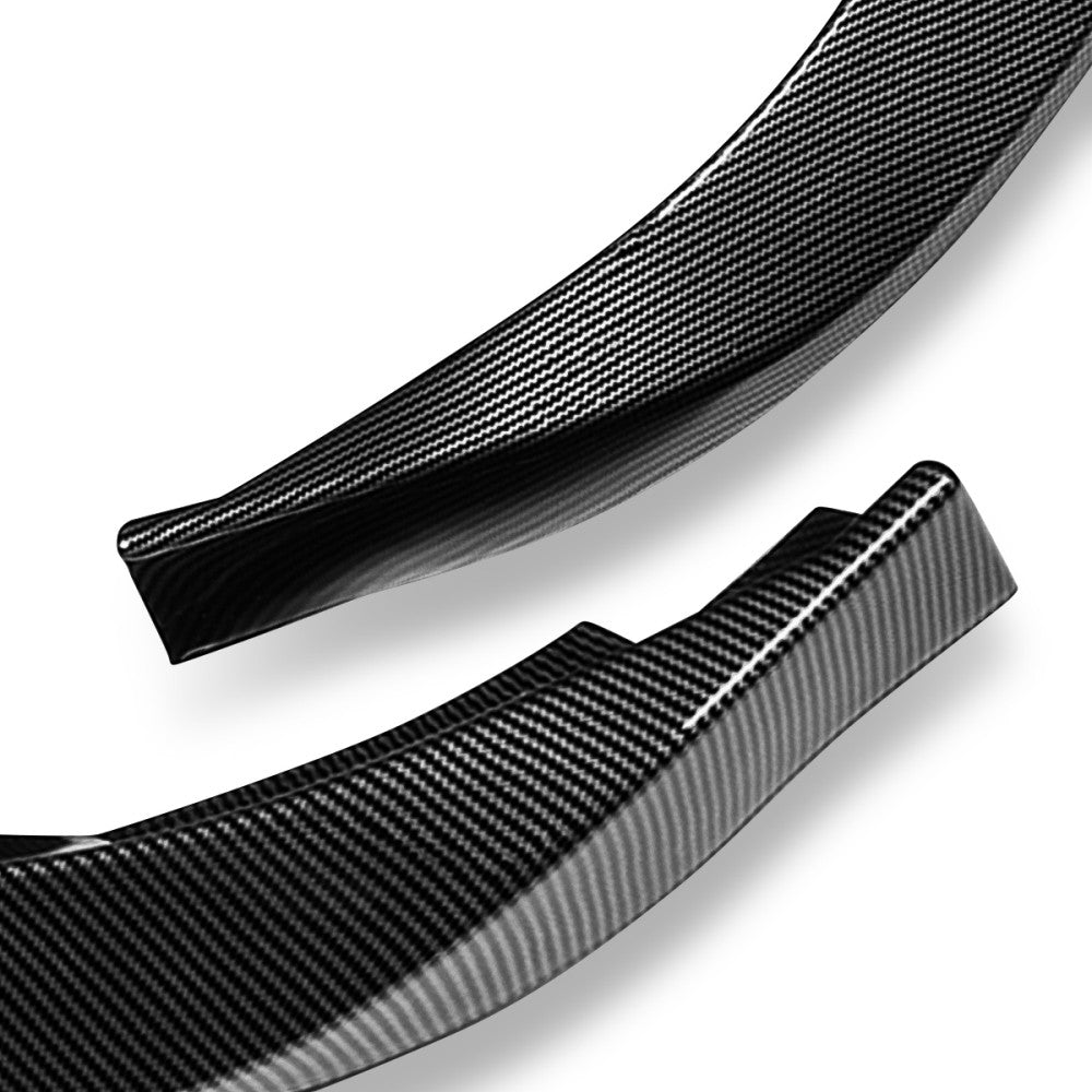 BFC Carbon Look Front Bumper Lip Wing Diffuser 10-13 Camaro V6 27-BMPL-F554-PCF