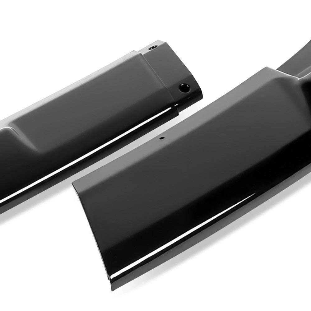 [Painted Gloss Black] Front Bumper Lip Guard Body Kit For 14-15 Chevrolet Camaro