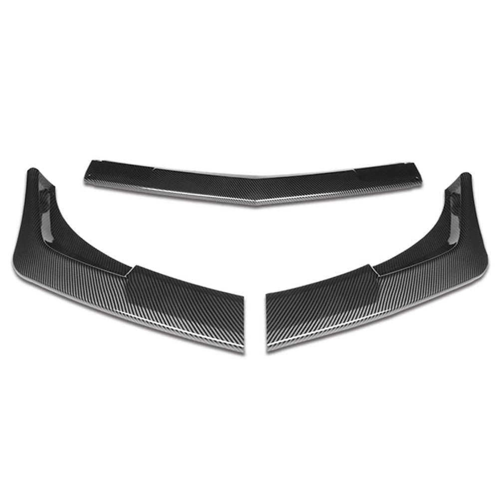 [Carbon Style Look] Front Bumper Lip Guard Body Kit For 14-15 Chevrolet Camaro