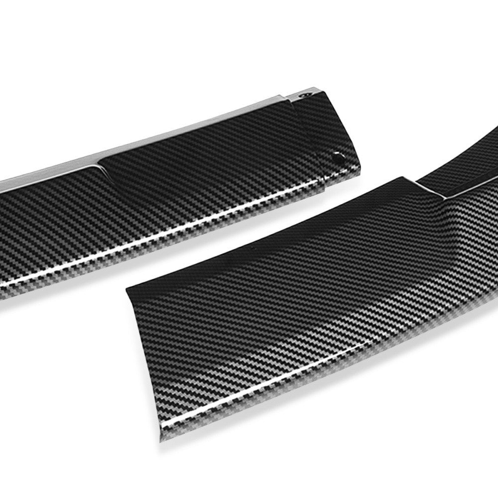 [Carbon Style Look] Front Bumper Lip Guard Body Kit For 14-15 Chevrolet Camaro