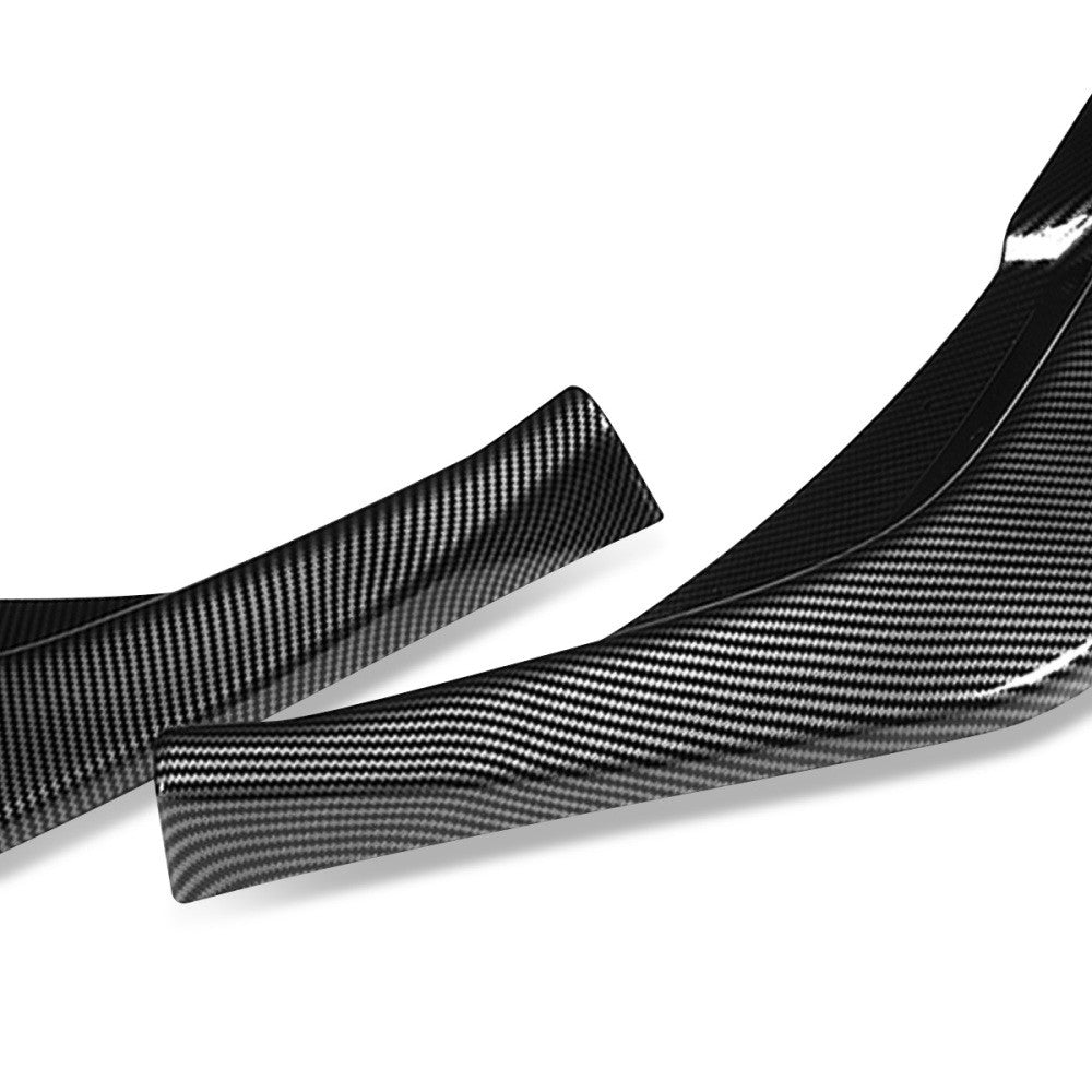 [Carbon Style Look] Front Bumper Lip Guard Body Kit For 14-15 Chevrolet Camaro