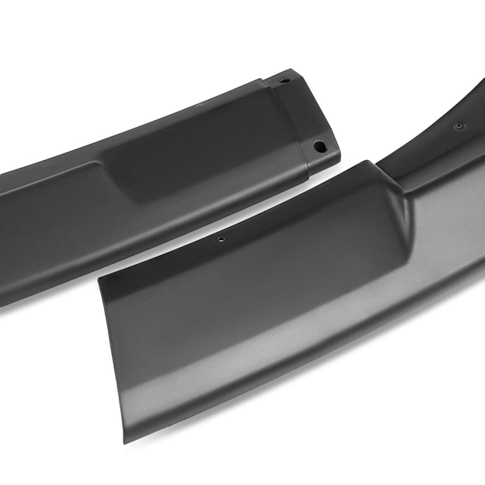 [Matte Black] Front Bumper Lip Chin Guard Body Kit For 14-15 Chevrolet Camaro