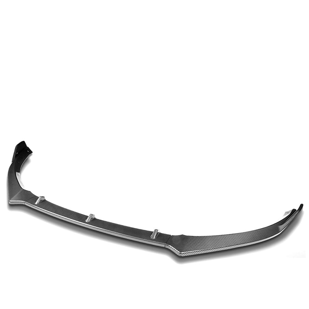 Carbon Style Look Front Bumper Lip Body Kit 10-13 Volkswagen Golf 6 27-BMPL-F-556-PCF