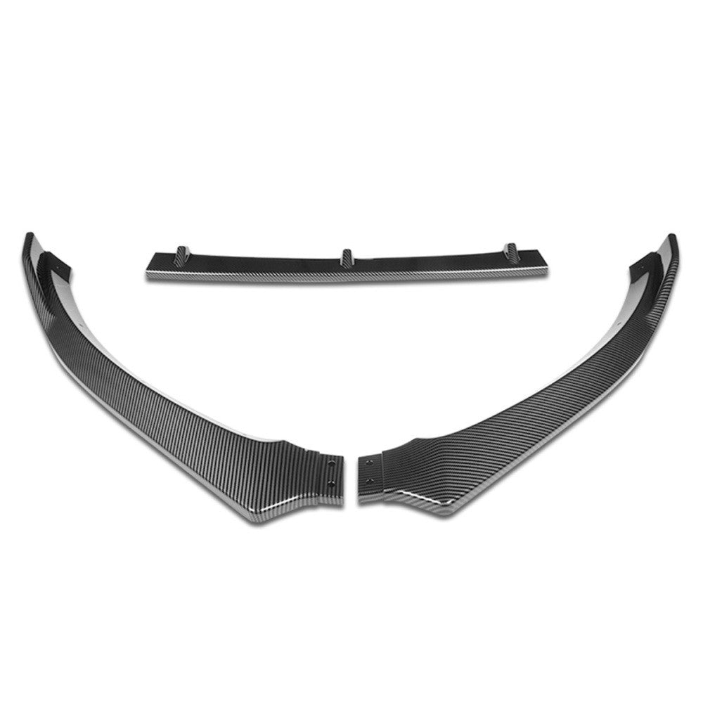 [Carbon Style Look] Front Bumper Lip Guard Body Kit For 10-13 Volkswagen Golf 6