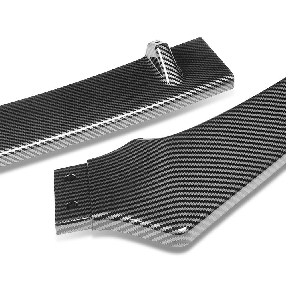 [Carbon Style Look] Front Bumper Lip Guard Body Kit For 10-13 Volkswagen Golf 6