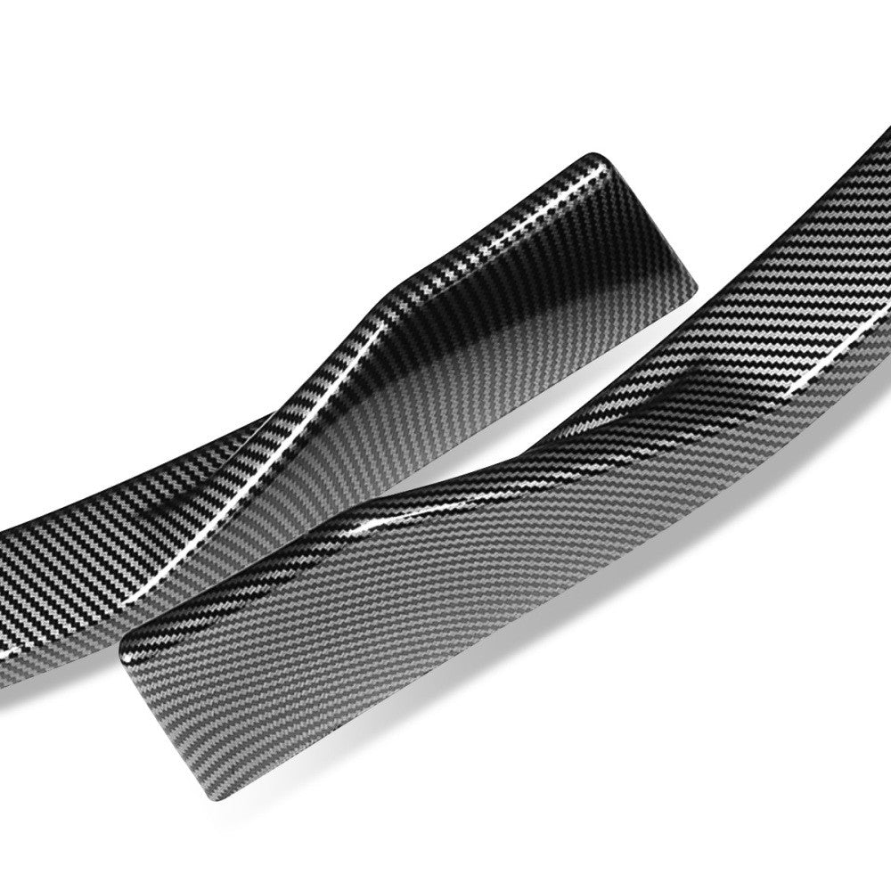[Carbon Style Look] Front Bumper Lip Guard Body Kit For 10-13 Volkswagen Golf 6