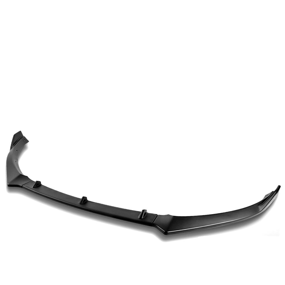 Matte Black Front Bumper Lip Body Kit 10-13 Volkswagen Golf 6 27-BMPL-F-556