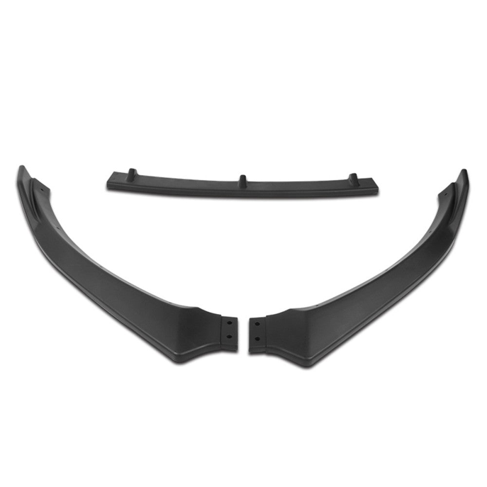 [Matte Black] Front Bumper Lip Chin Guard Body Kit For 10-13 Volkswagen Golf 6