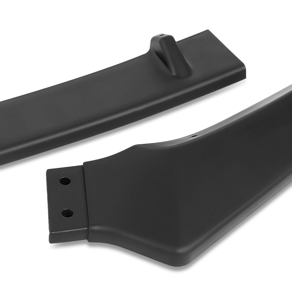 [Matte Black] Front Bumper Lip Chin Guard Body Kit For 10-13 Volkswagen Golf 6